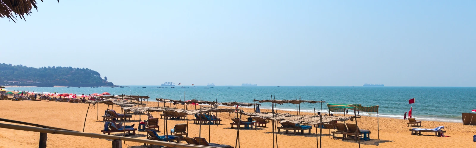 Sun, Sand & Serenity at Candolim Beach