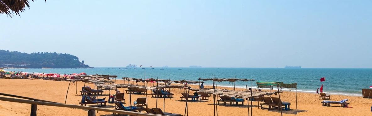 Sun, Sand & Serenity at Candolim Beach