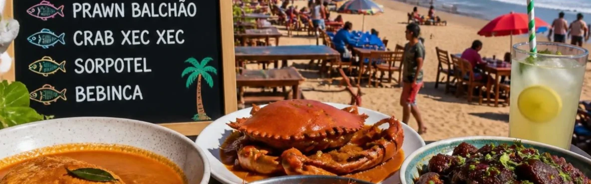 Top Foods to Try in Candolim: A Complete Foodie's Guide