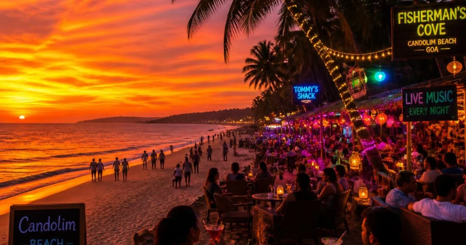 Best Nightlife in Candolim, India: Top Bars, Clubs & Beach Parties