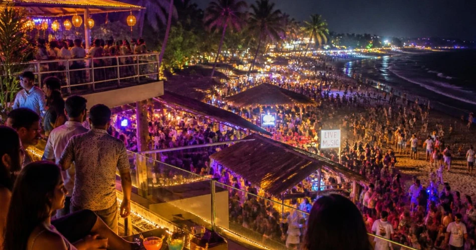 Best Nightlife in Candolim, India: Top Bars, Clubs & Beach Parties