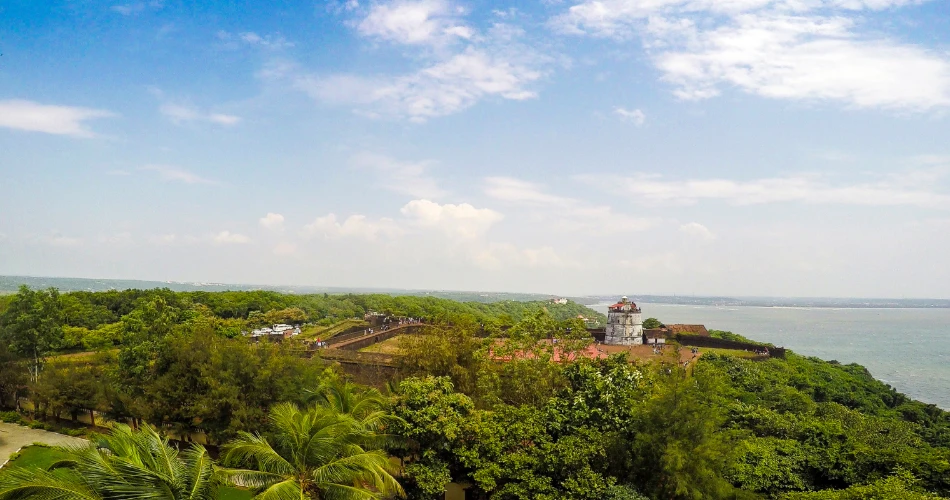 Step into History at Aguada Fort